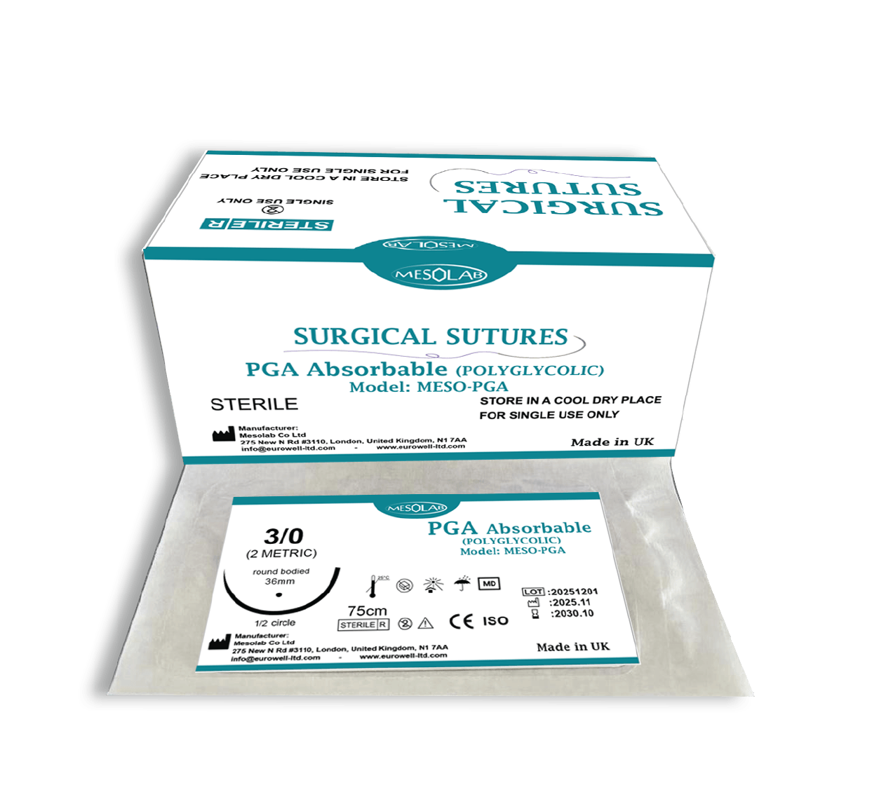 PGA Absorbable (Polyglycolic)